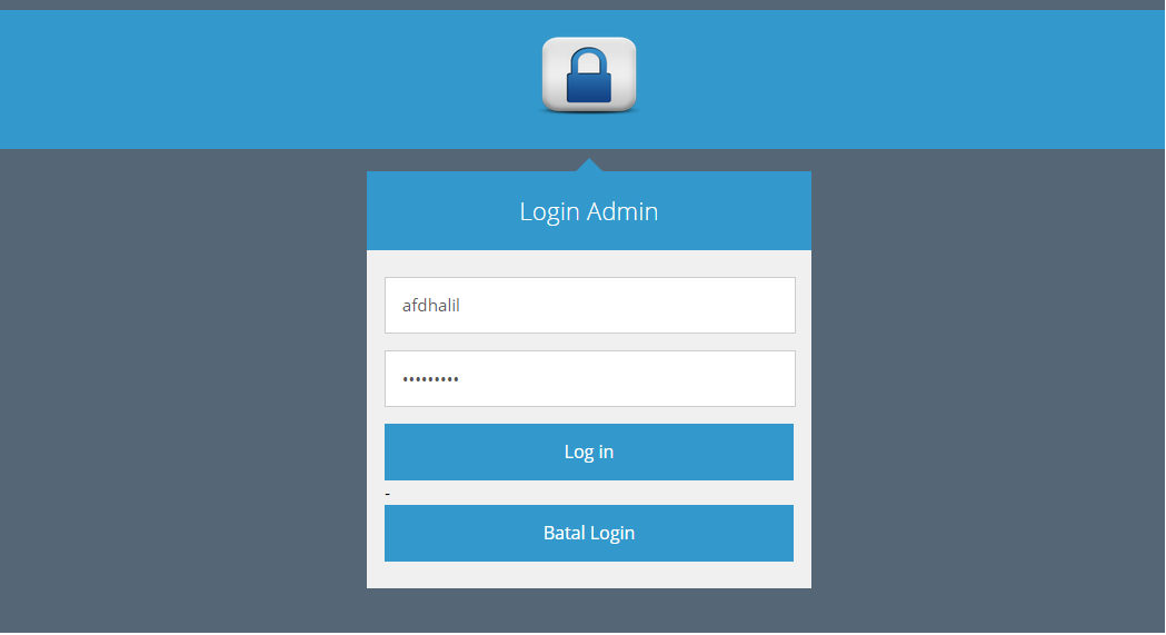 Login PGRI Kab. Lebak - Persatuan Guru Republik Indonesia Cabang Kab. Lebak
