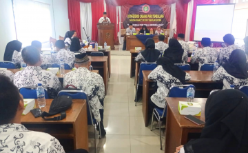 Rapat Besar PGRI Kab. Lebak - Persatuan Guru Republik Indonesia Cabang Kab. Lebak